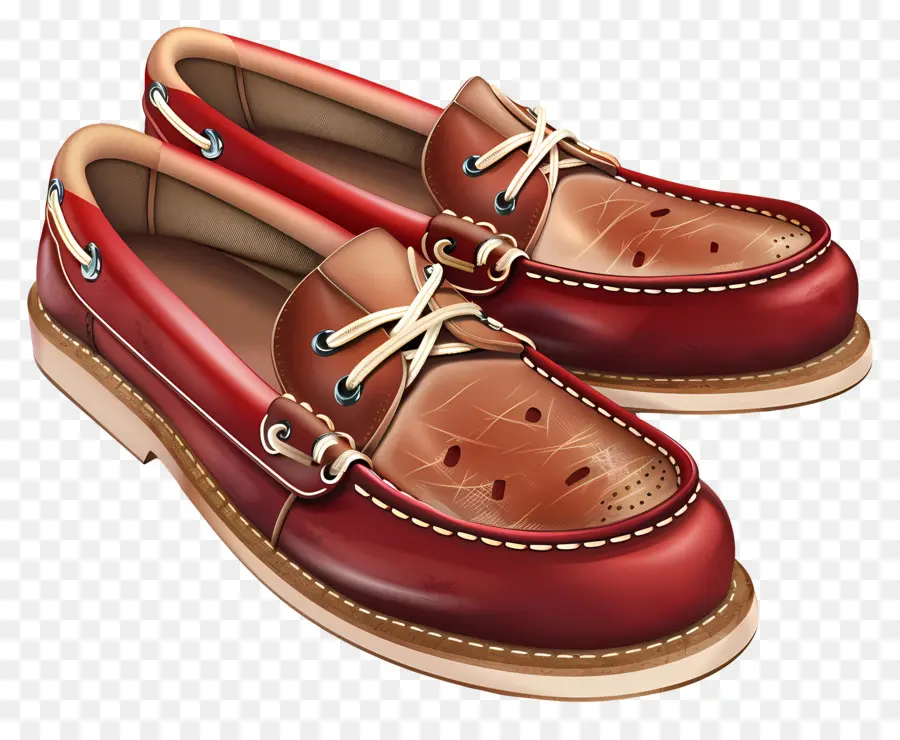 Zapatos Náuticos，Mocasines PNG