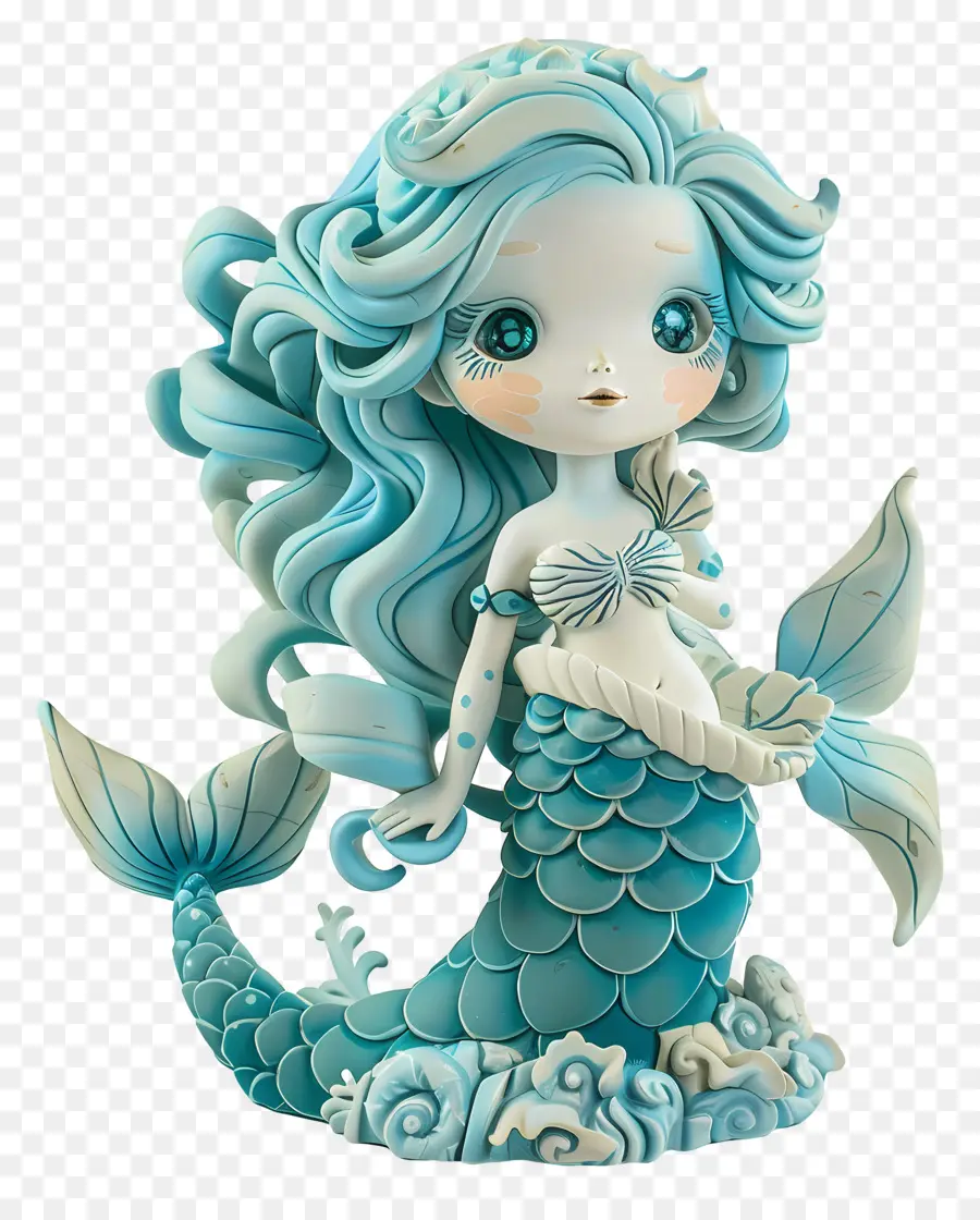 Sirena，Fantasía PNG