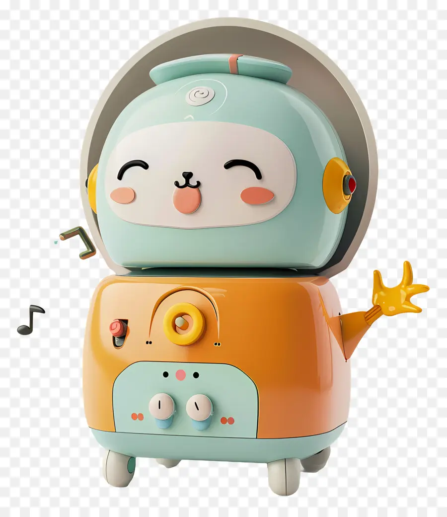 Mundo Día De La Música，Robot De Gato PNG