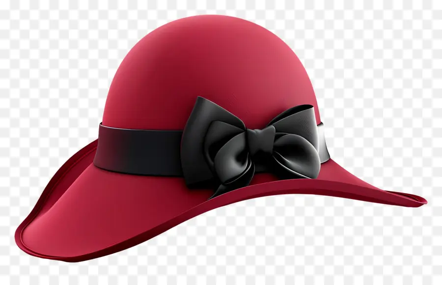 Sombrero Cloche，Red Hat PNG