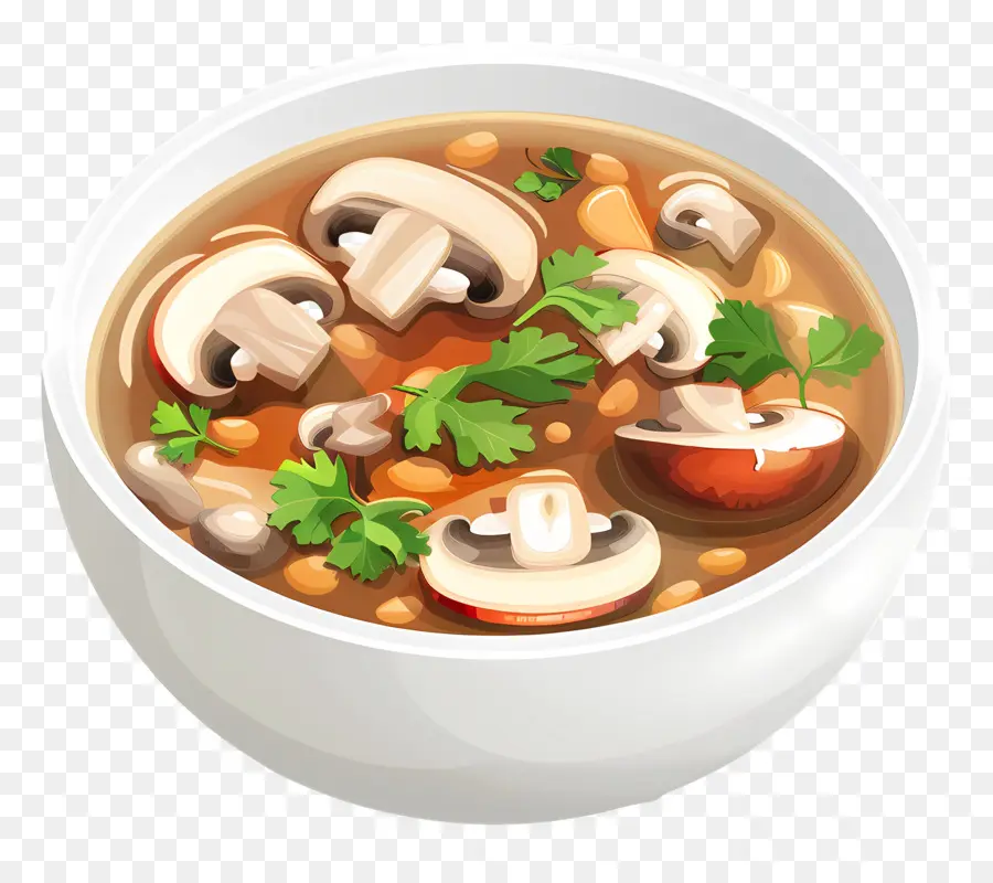 Sopa De Hongos，Bol PNG