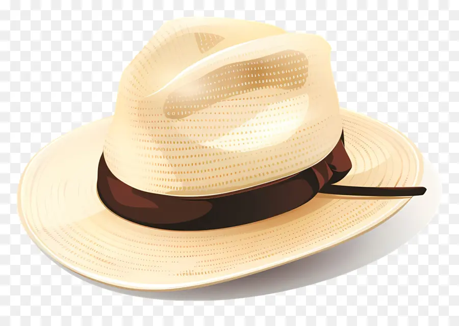 Sombrero Panamá，Sombrero De Paja PNG