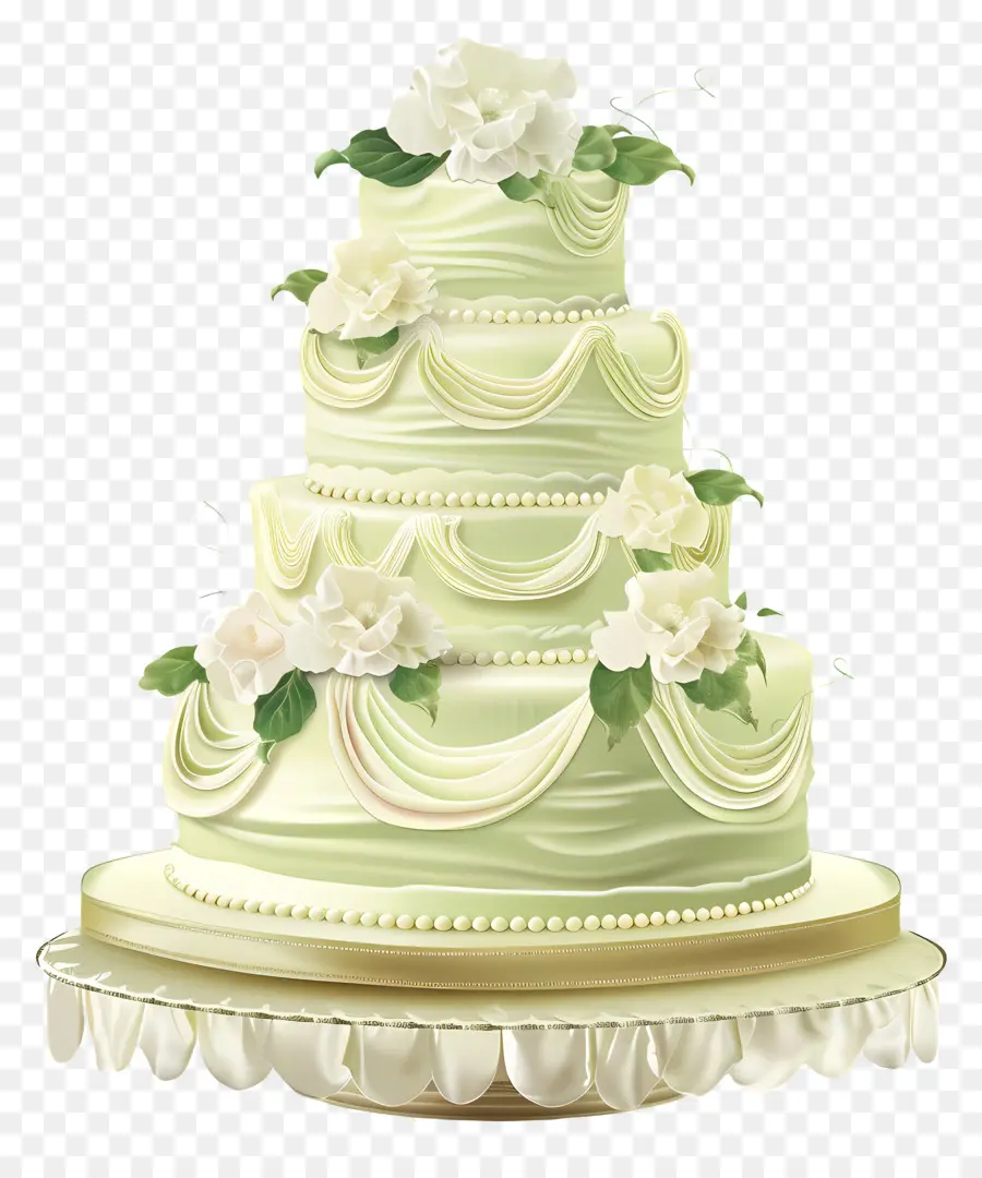 Pastel De Bodas，Escalonado PNG