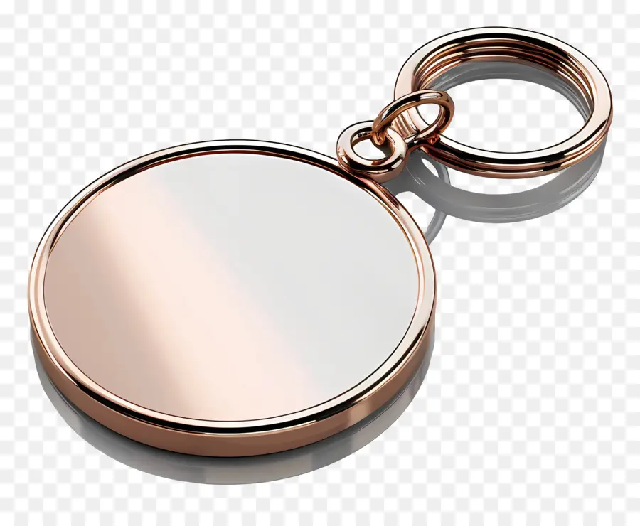 Regalo De Keyring，Llavero De Oro PNG