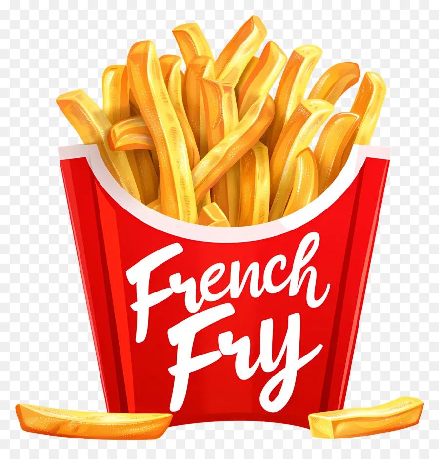 Día Nacional De Fry French，Las Papas Fritas PNG