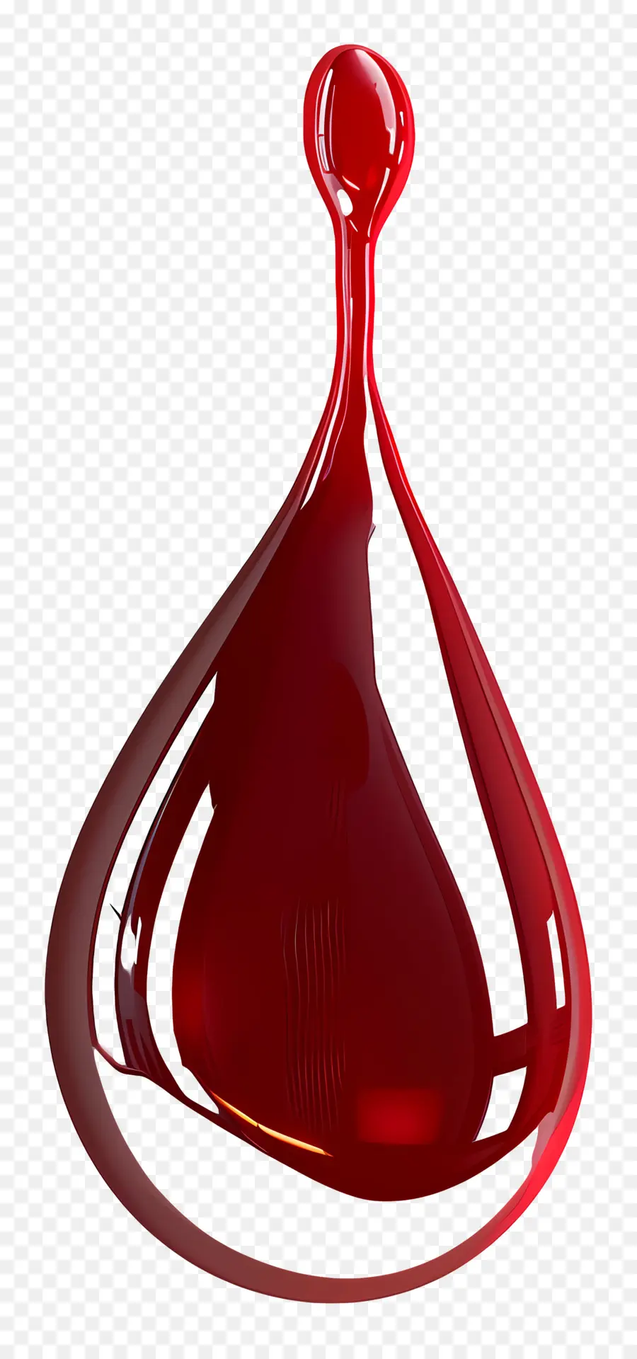 Goteo De Sangre，Gota Roja PNG