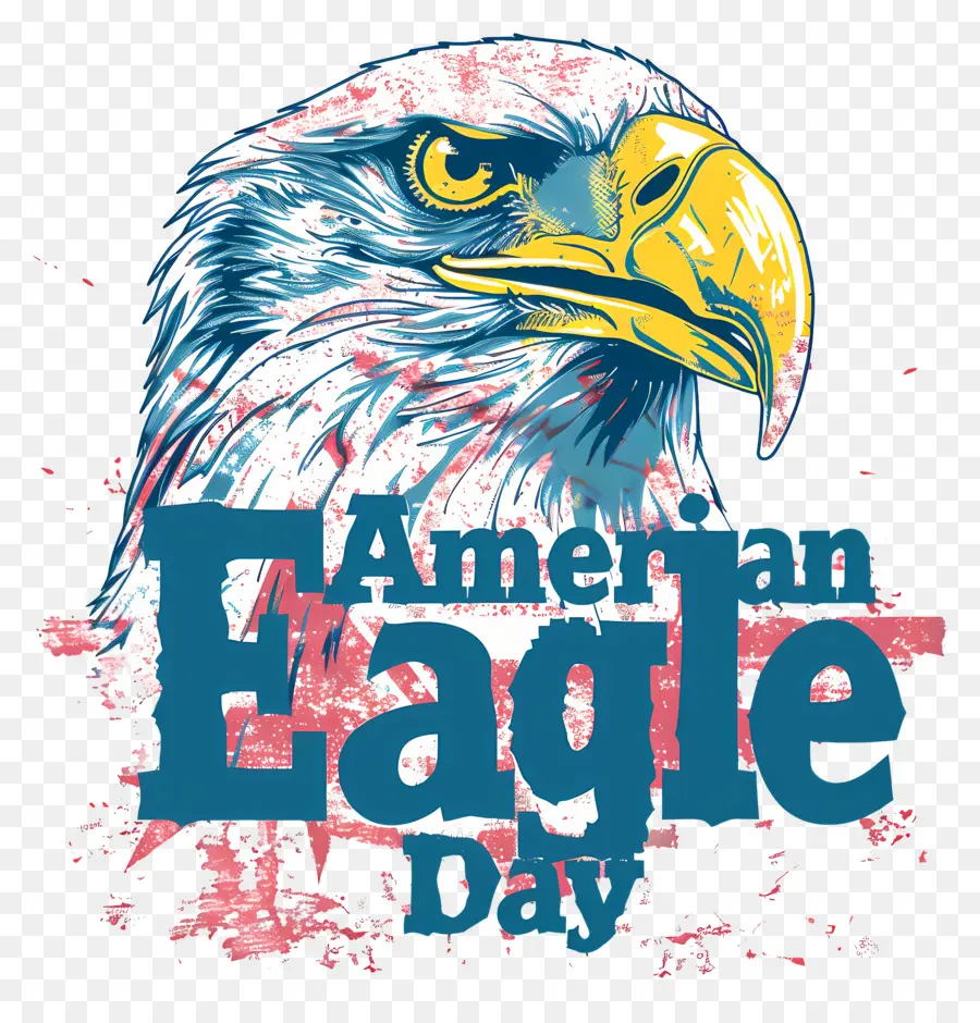 American Eagle Día，águila PNG