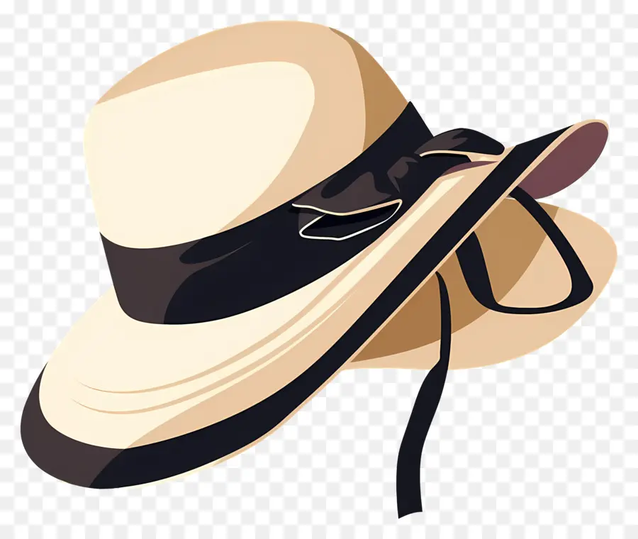 Sombrero Cloche，Sombrero De Paja PNG