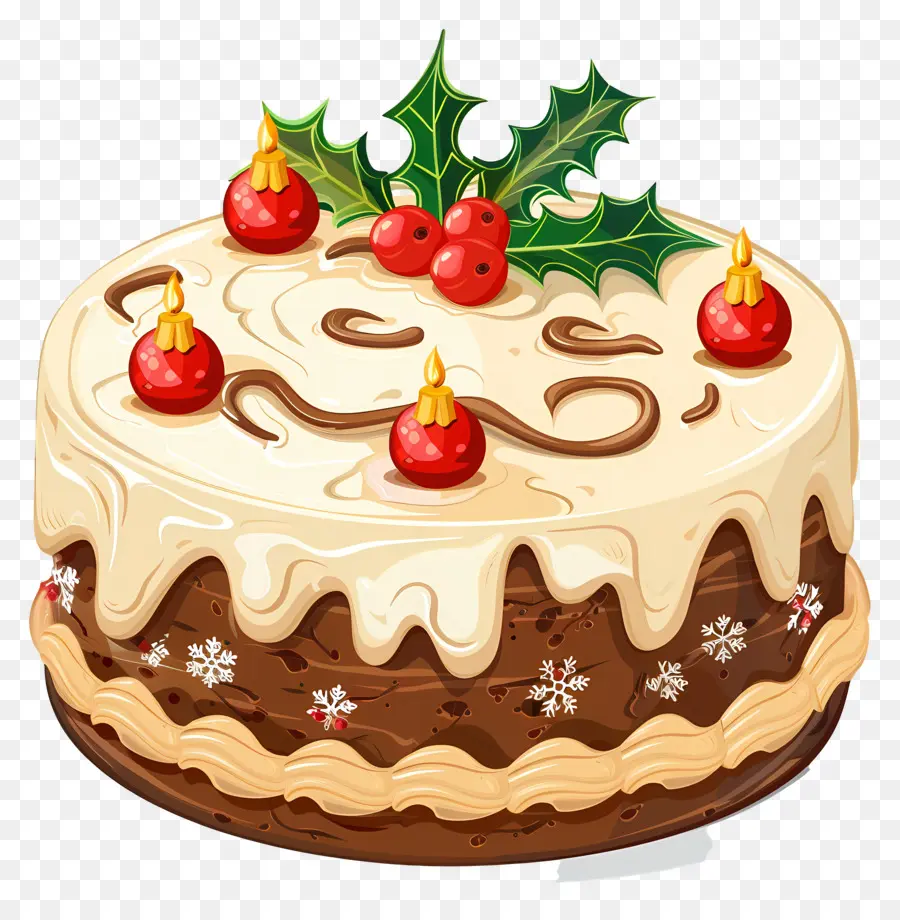 Pastel De Navidad，Pastel De Chocolate PNG