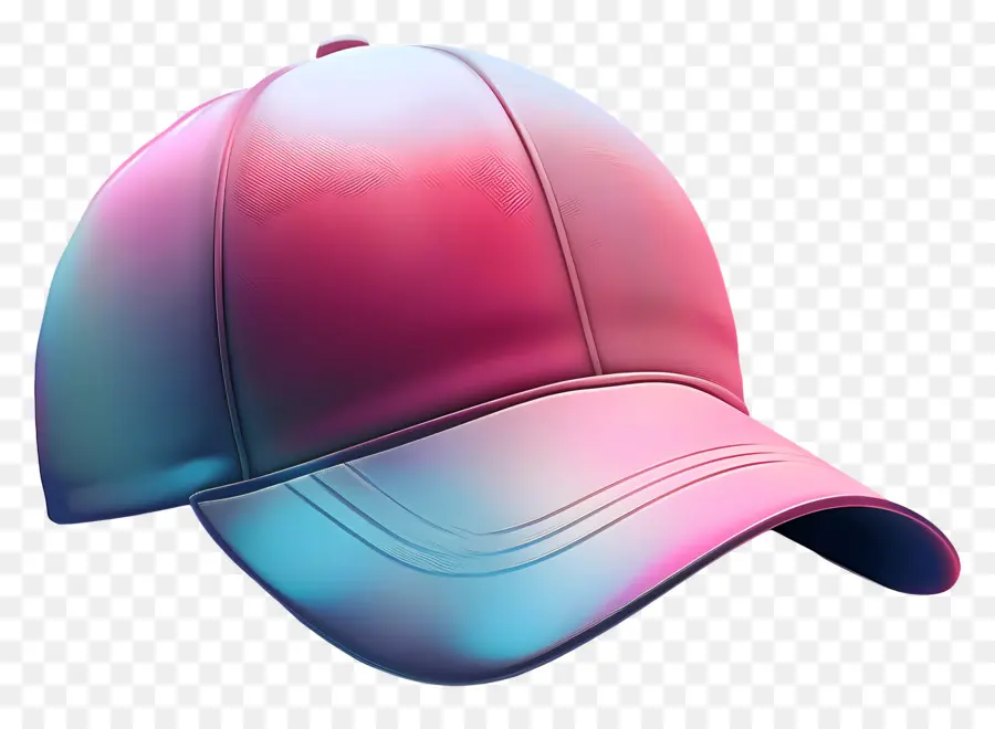 Gorra De Béisbol，Gorra De Béisbol Rosa Y Azul PNG