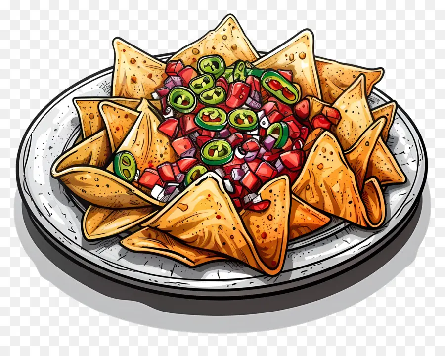 Nachos，Chips De Tortilla PNG