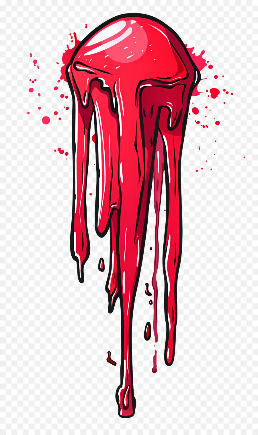 Goteo De Sangre，Líquido Rojo PNG