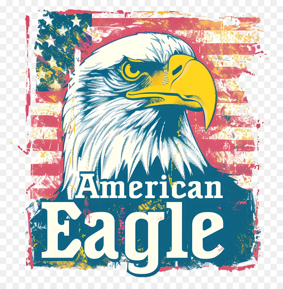 Día Del Águila Americana，águila Americana PNG