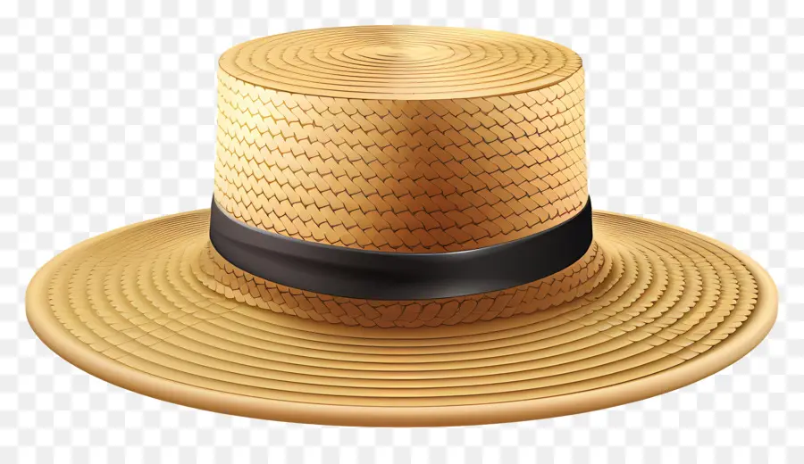 Sombrero De Navegante，Sombrero De Paja PNG