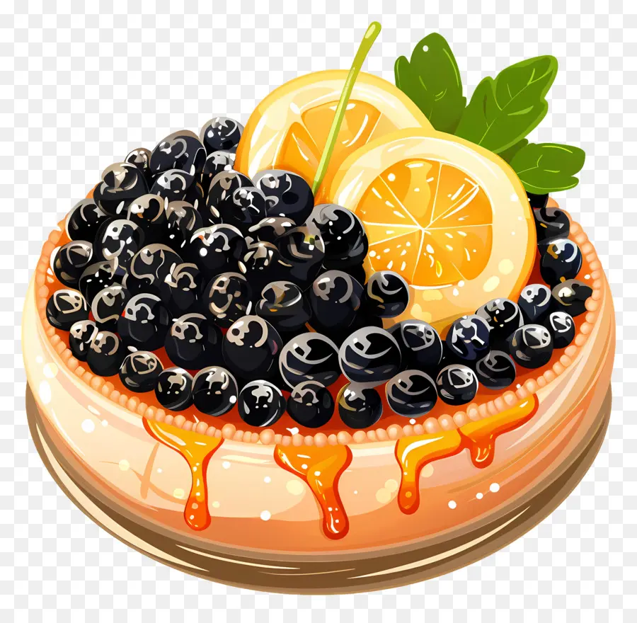 Caviar Día，De Postre PNG