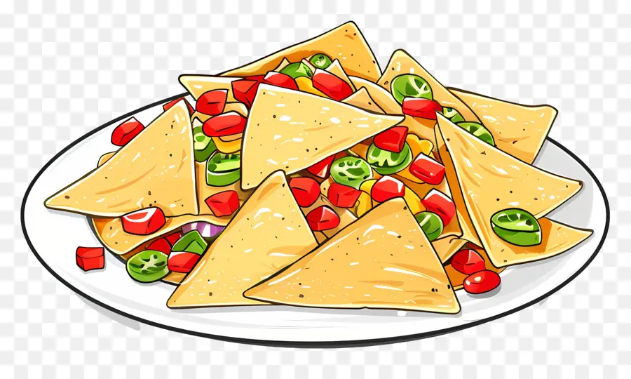 Nachos，Bocadillo PNG