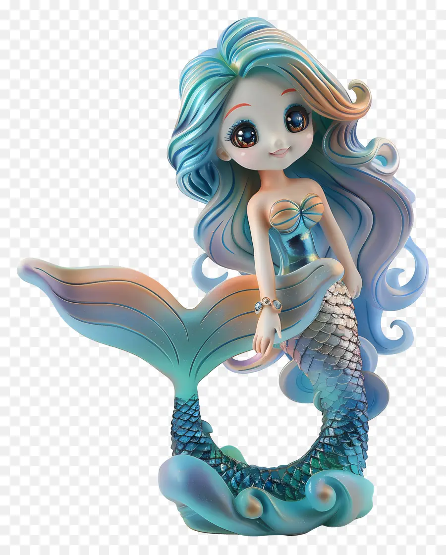 Sirena，Figura De Sirena PNG