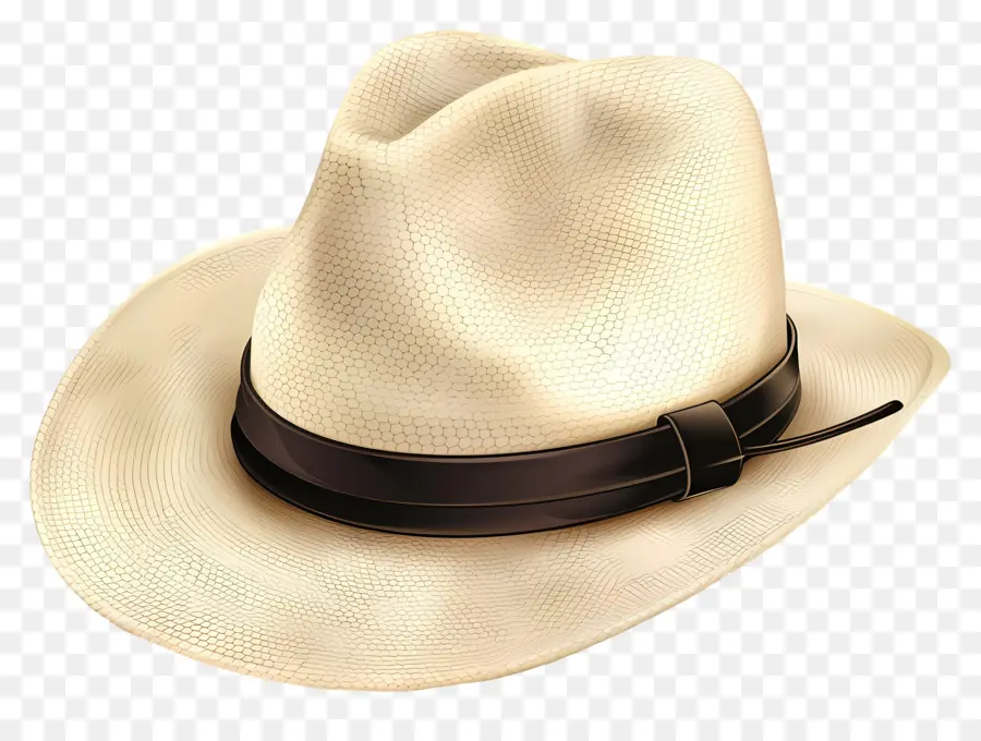 Sombrero De Panamá，Sombrero De Paja PNG