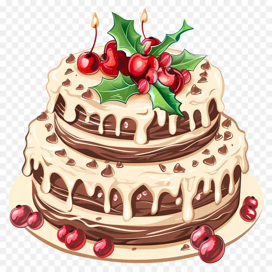 Pastel De Navidad，Pastel PNG