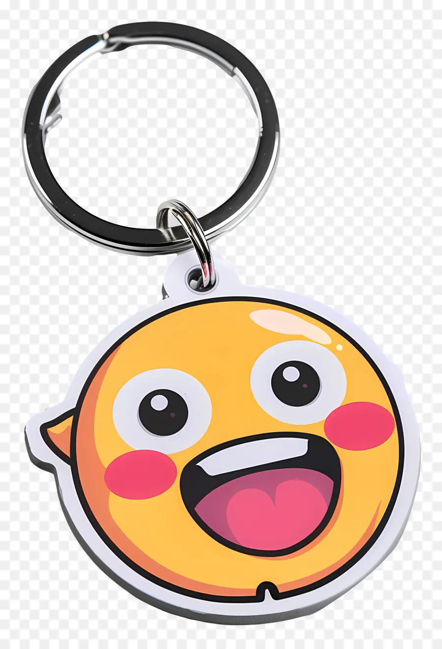 Regalo De Keyring，Sonrisa PNG