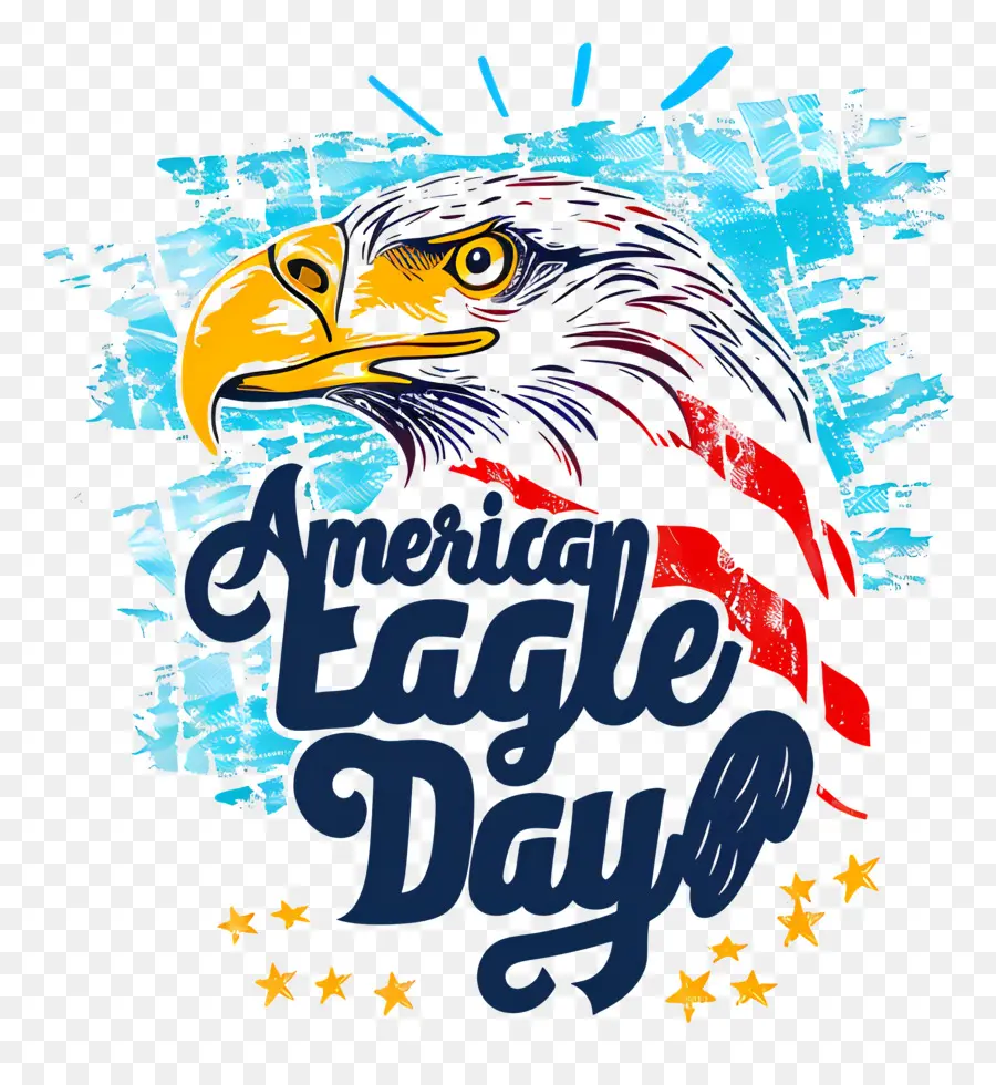 American Eagle Día，águila PNG