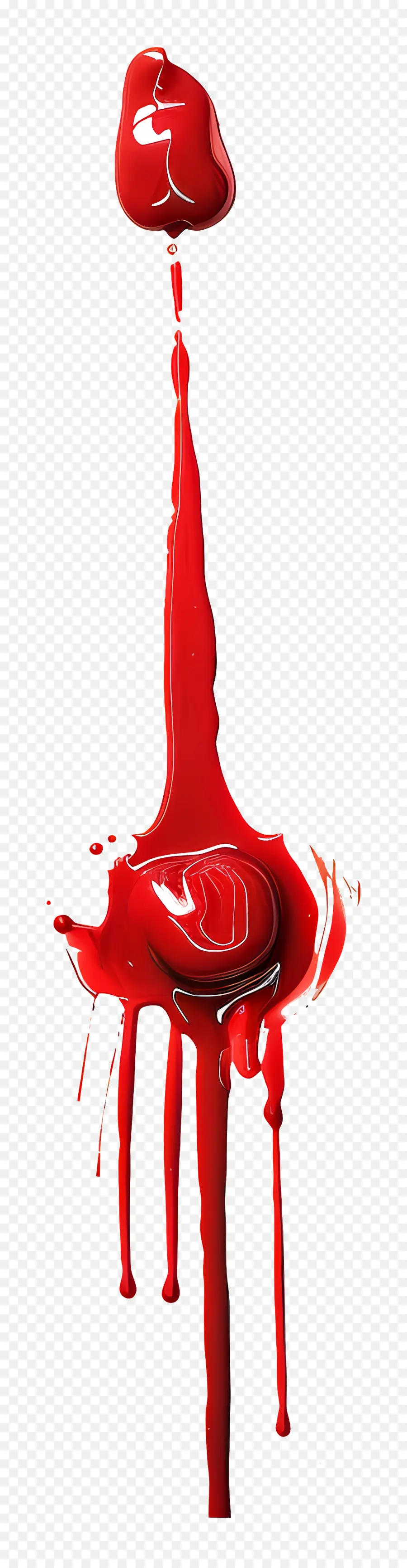 Goteo De Sangre，Derrame De Líquido Rojo PNG