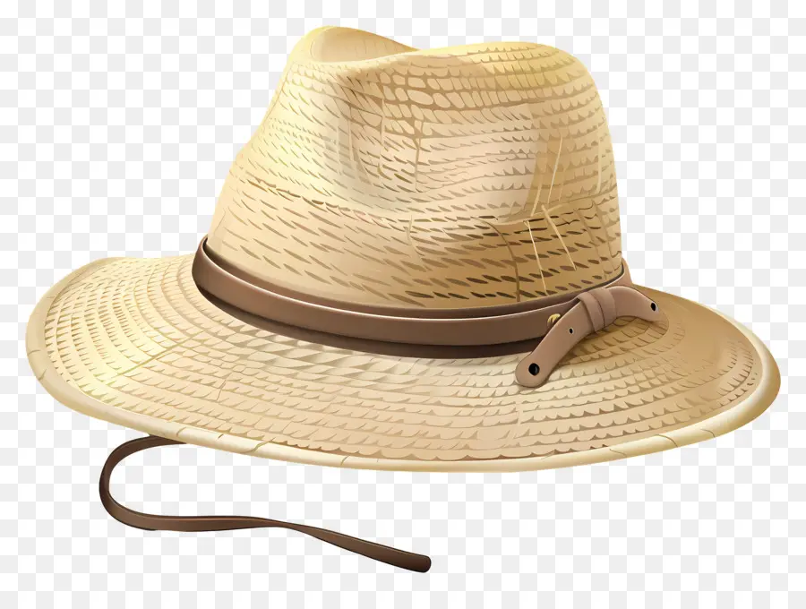 Sombrero De Safari，Sombrero De Paja PNG