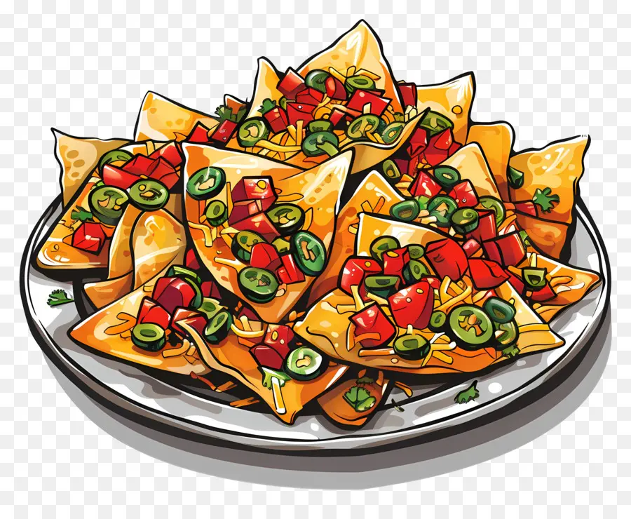 Nachos，Mexicana De La Comida De La Calle PNG