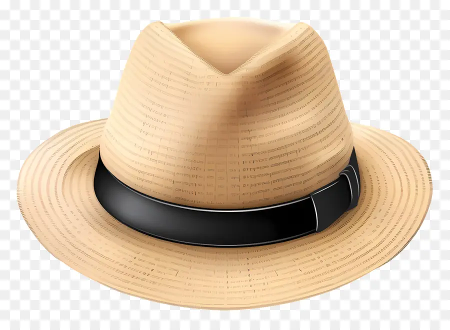 Fedora，Sombrero De Paja PNG