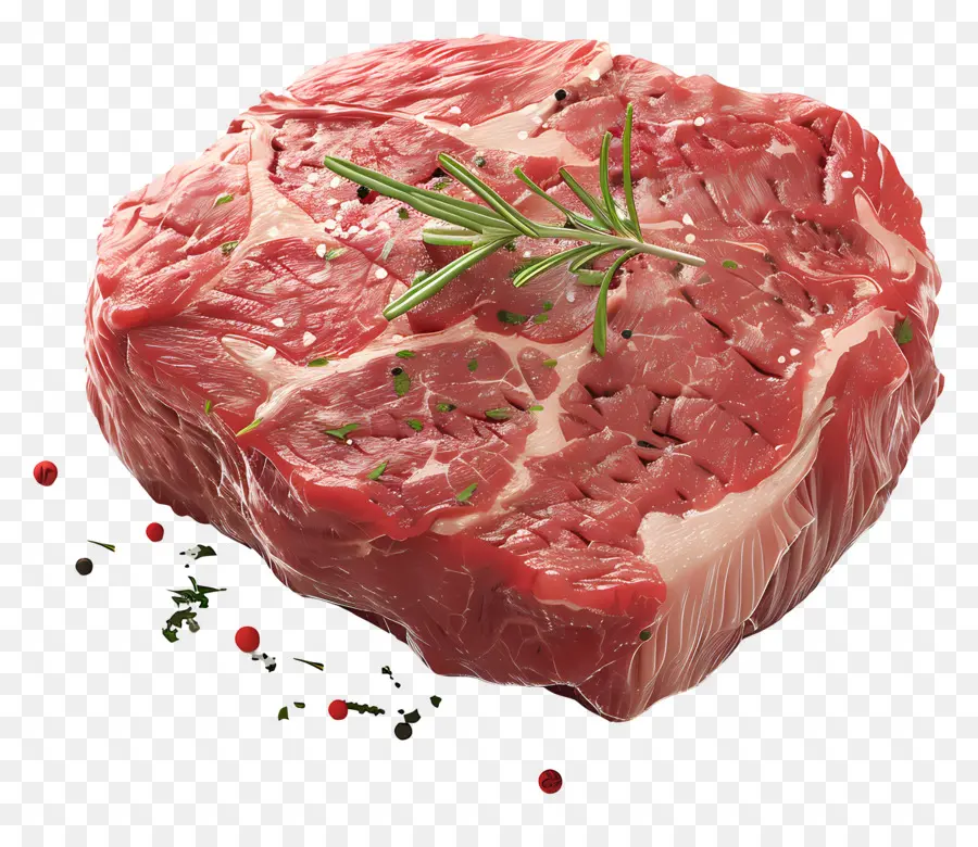 Carne De Res，Carne Cruda PNG