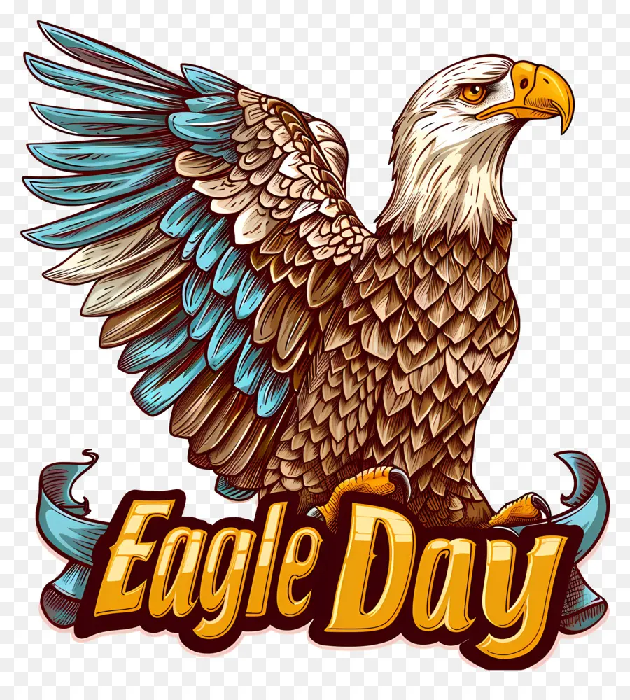 American Eagle Día，águila PNG