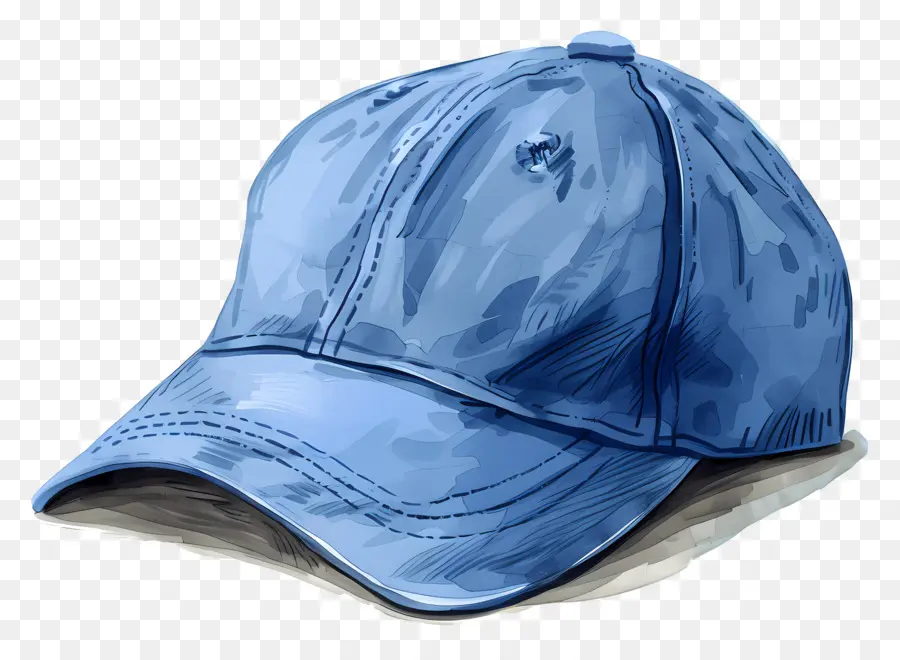 Gorra De Béisbol，Azul Gorra De Béisbol PNG