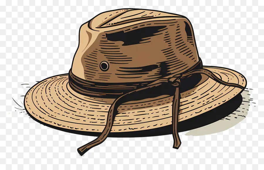 Sombrero De Safari，Vintage Fedora PNG