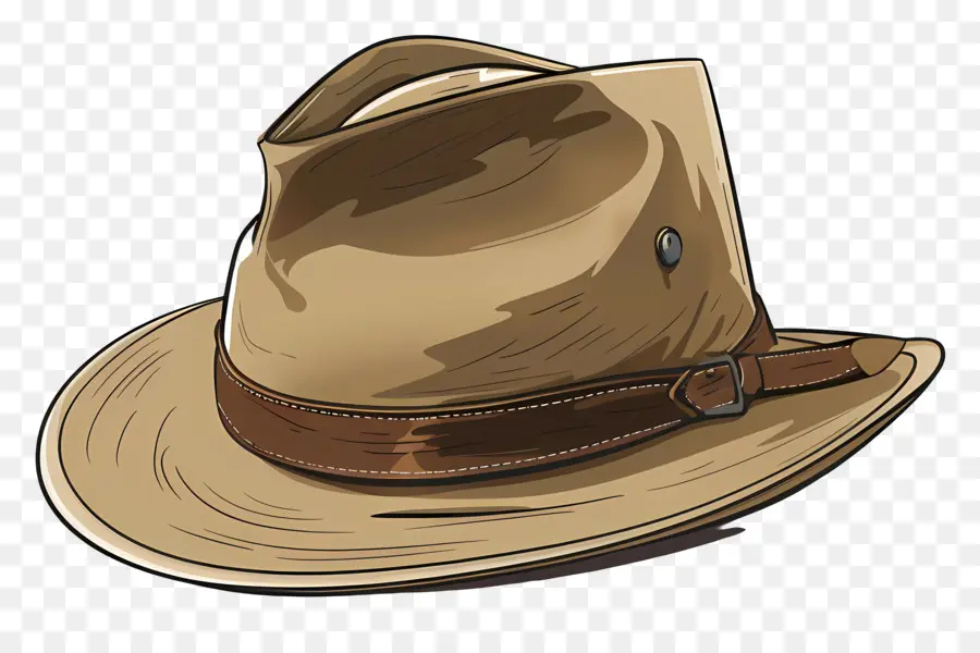 Sombrero De Safari，Sombrero Blanco PNG