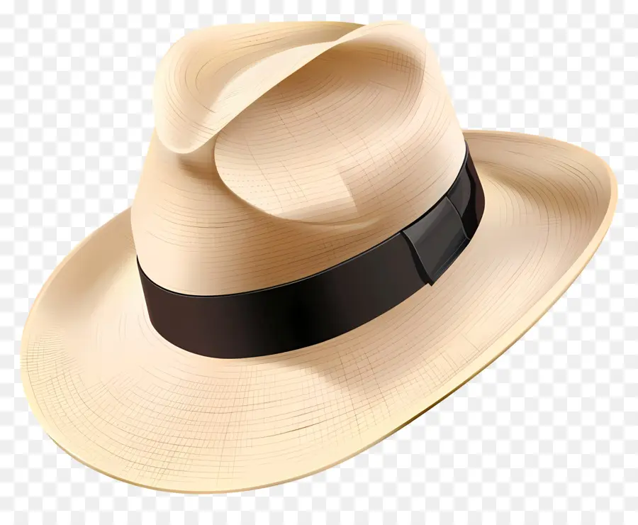 Sombrero De Panamá，Sombrero De Paja PNG