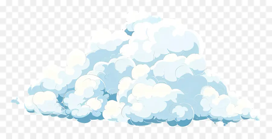 De Dibujos Animados En La Nube，La Nube PNG