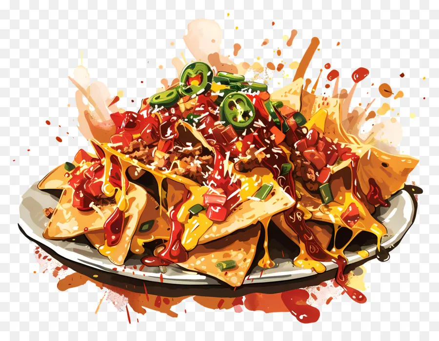 Nachos，Queso PNG