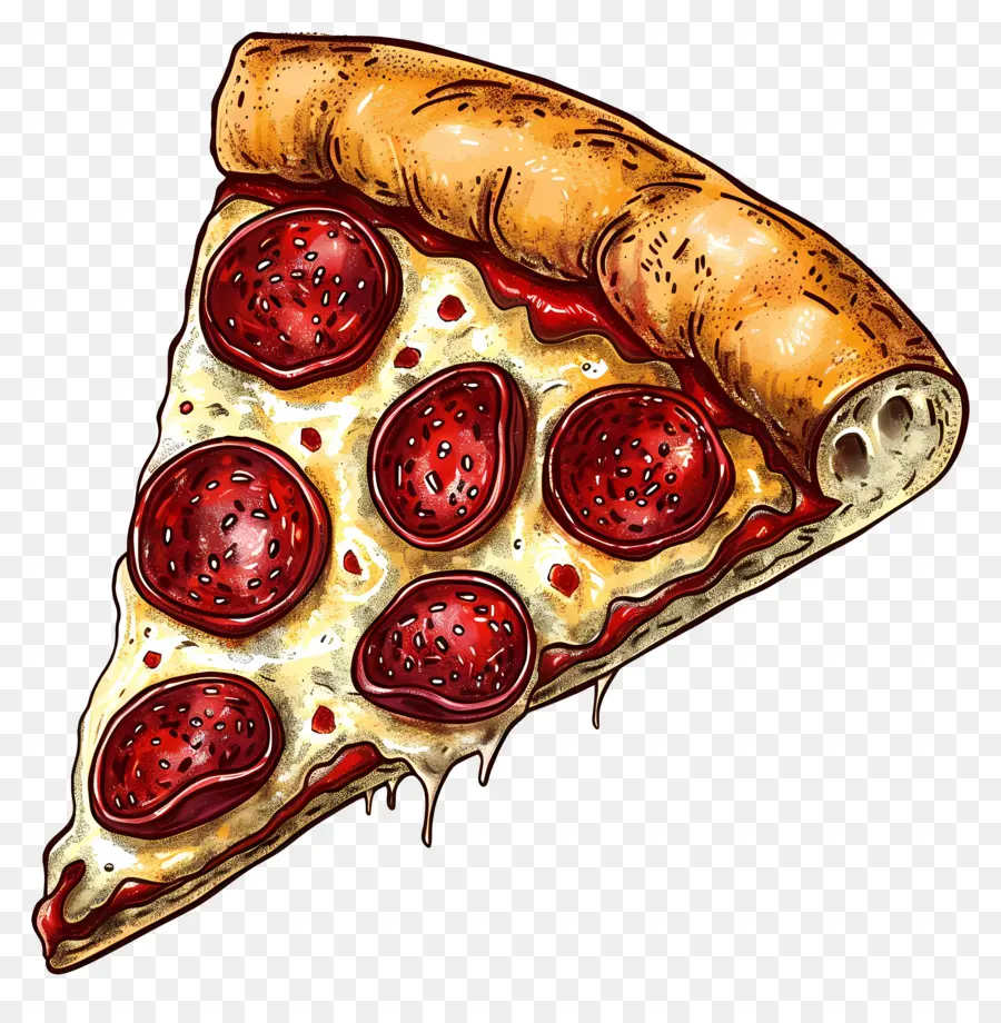 Pizza De Pepperoni，Pizza PNG