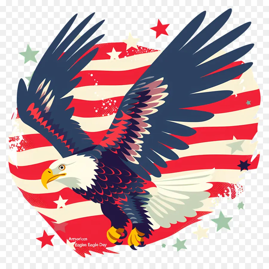 American Eagle Día，águila PNG