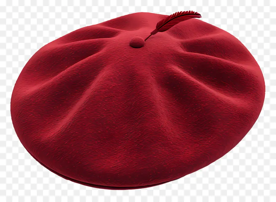 Beret，Boina Roja PNG