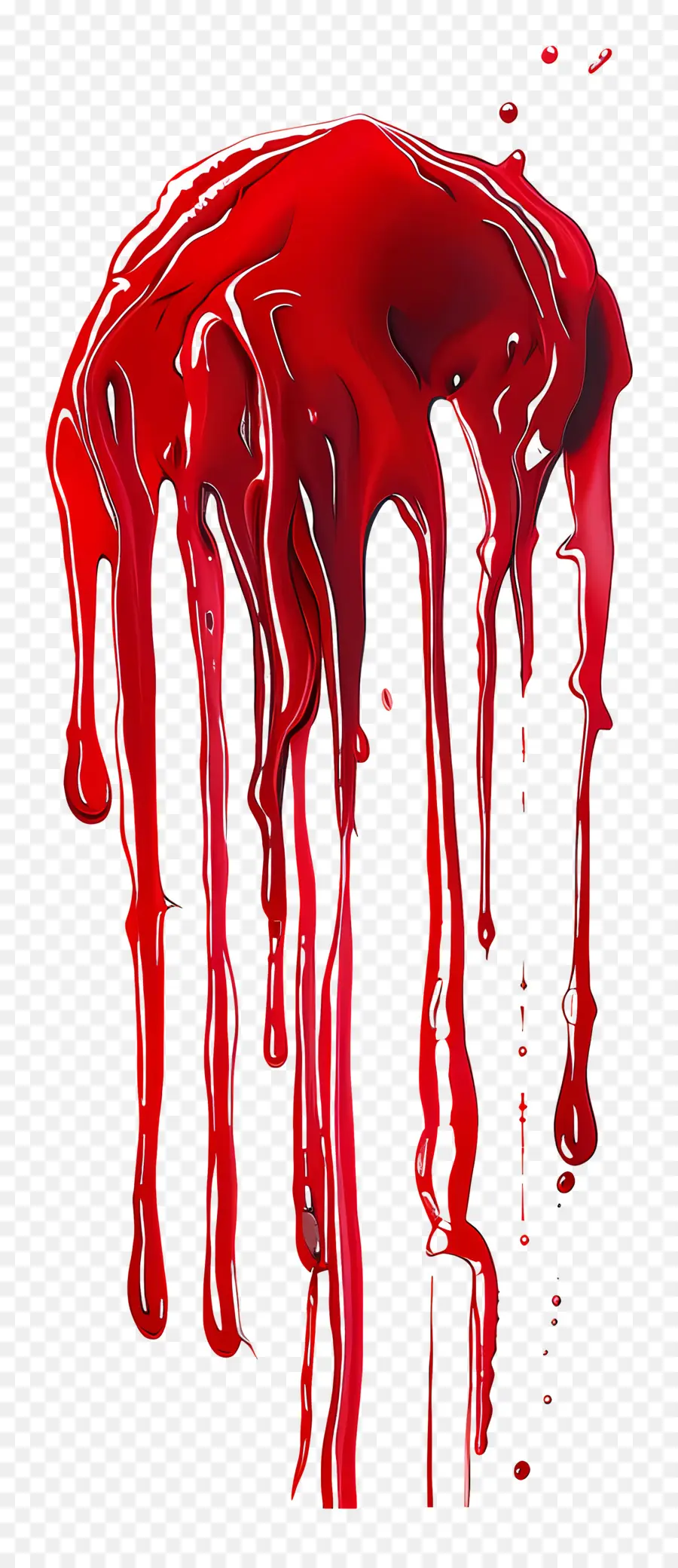 Goteo De Sangre，Goteo De Pintura Roja PNG