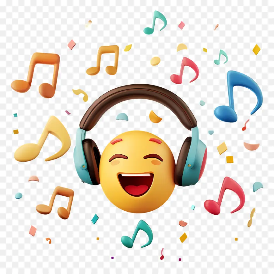 Día Mundial De La Música，Emojis PNG