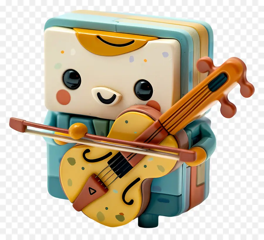 Día Mundial De La Música，Personaje De Dibujos Animados PNG