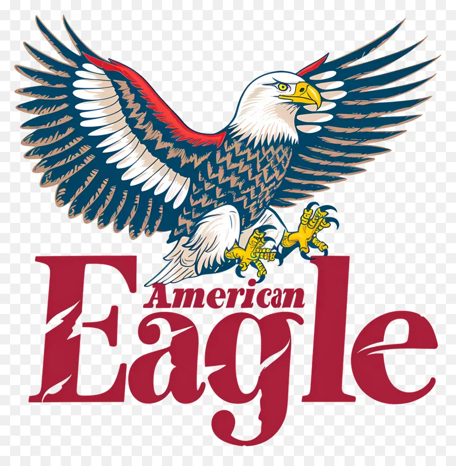 Día Del Águila Americana，águila Americana PNG