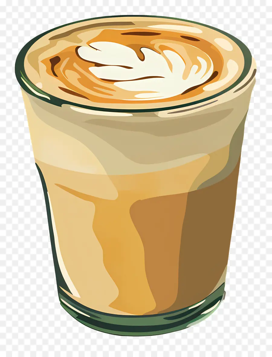 Macchiato，Café Con Crema PNG