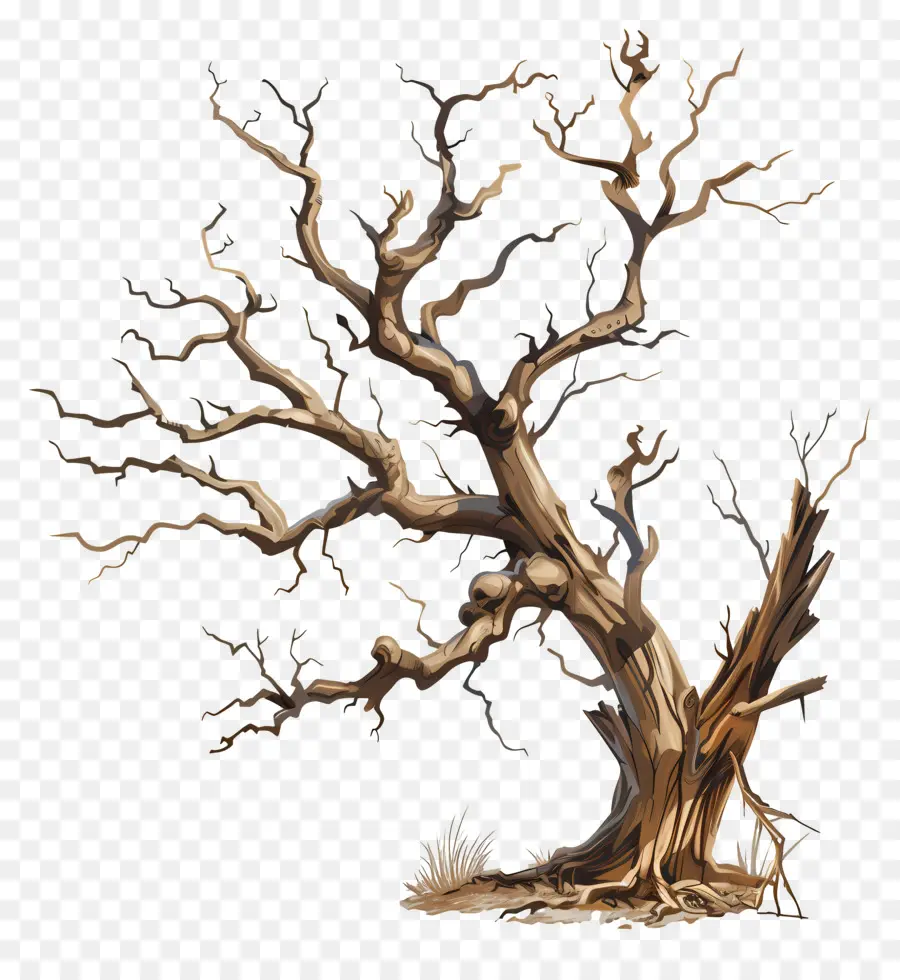 árbol Seco，árbol Muerto PNG