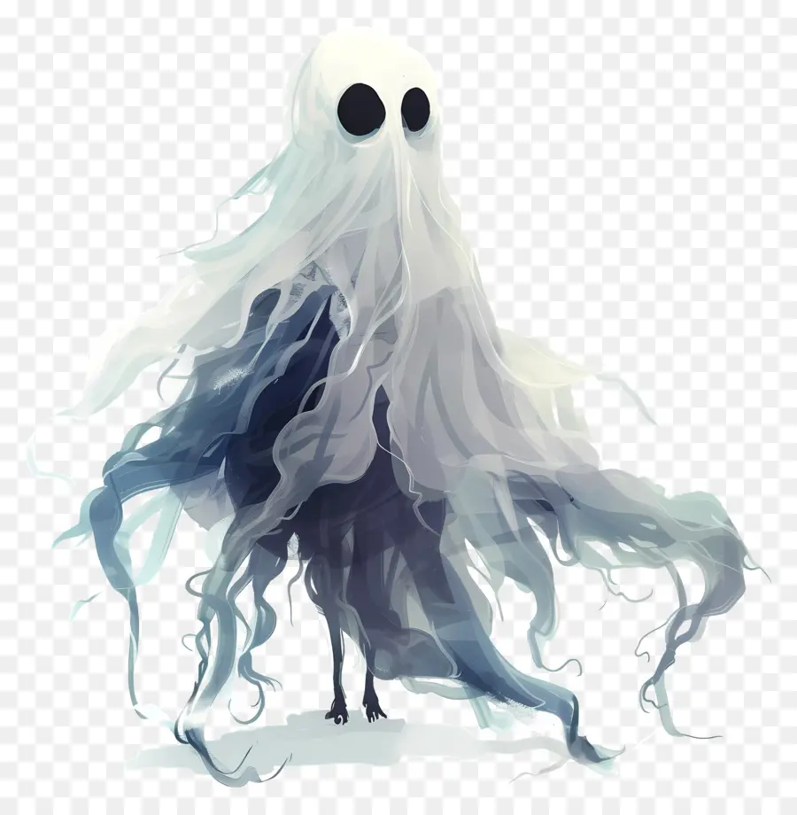 Fantasma，El Pelo Blanco PNG