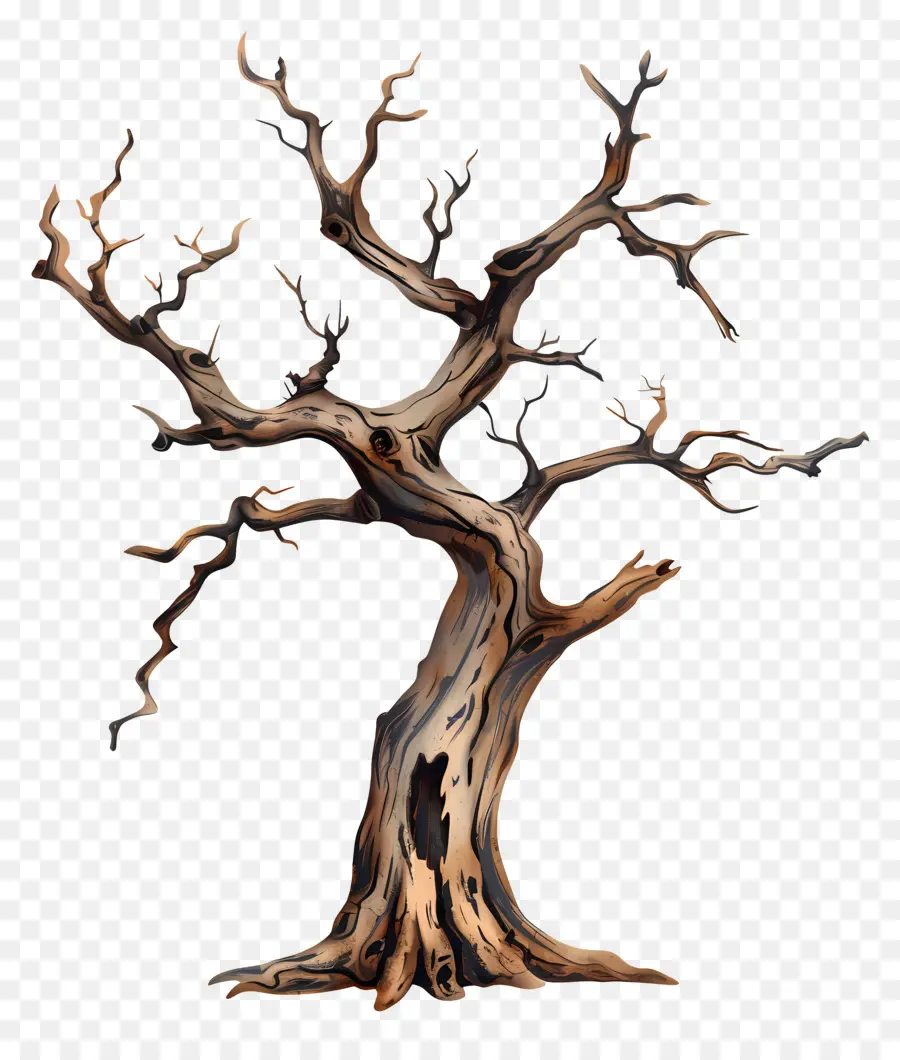 árbol Seco，árbol Muerto PNG