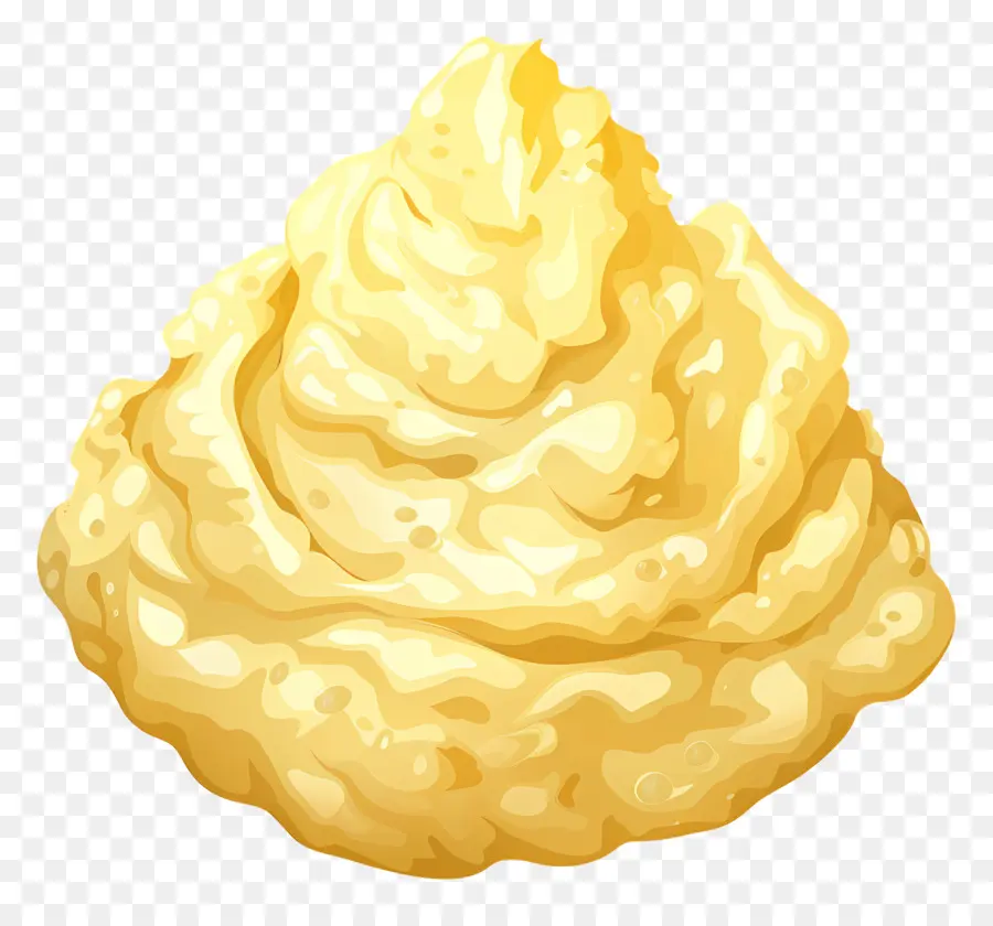 Puré De Papas，Patatas Fritas PNG