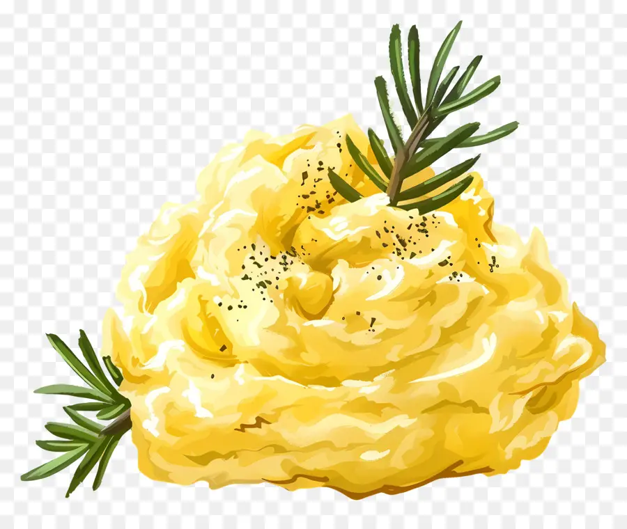 Puré De Papas，Papa Amarilla PNG